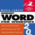 Microsoft Word for Windows 2002