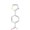 4-（1,3-噻唑-2-基）苯甲醛