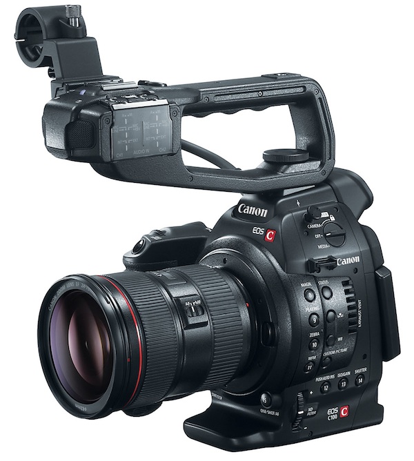 佳能 EOS C100