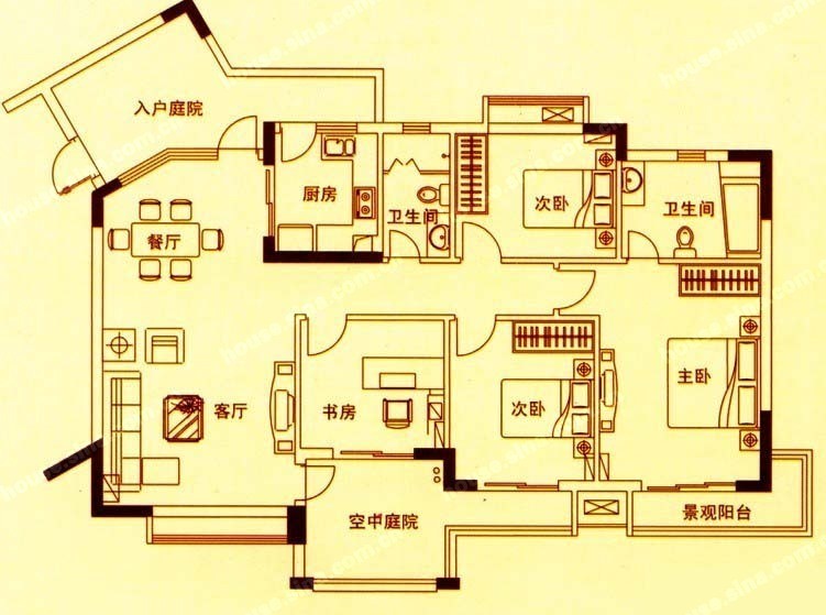 長裕棕櫚園戶型圖