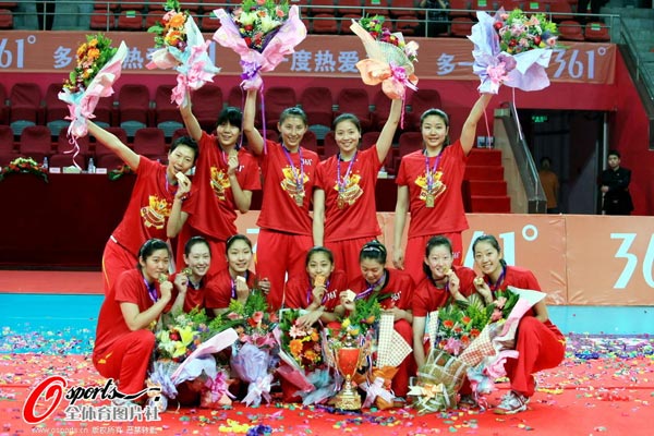 2010-2011全國女排聯賽