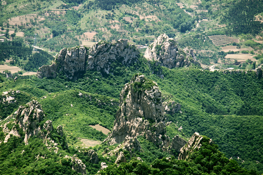 一覽眾山小