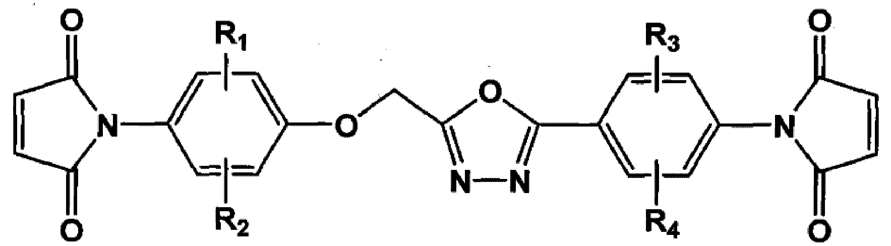 含1,3,4-噁二唑結構雙馬來醯亞胺及其製備方法