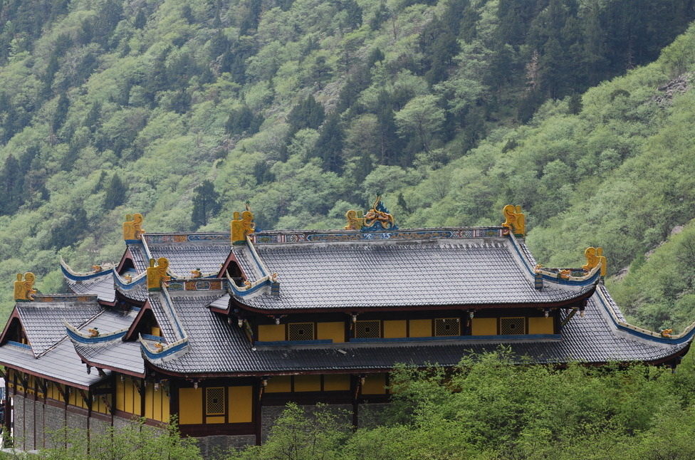 九寨溝―黃龍寺風景名勝