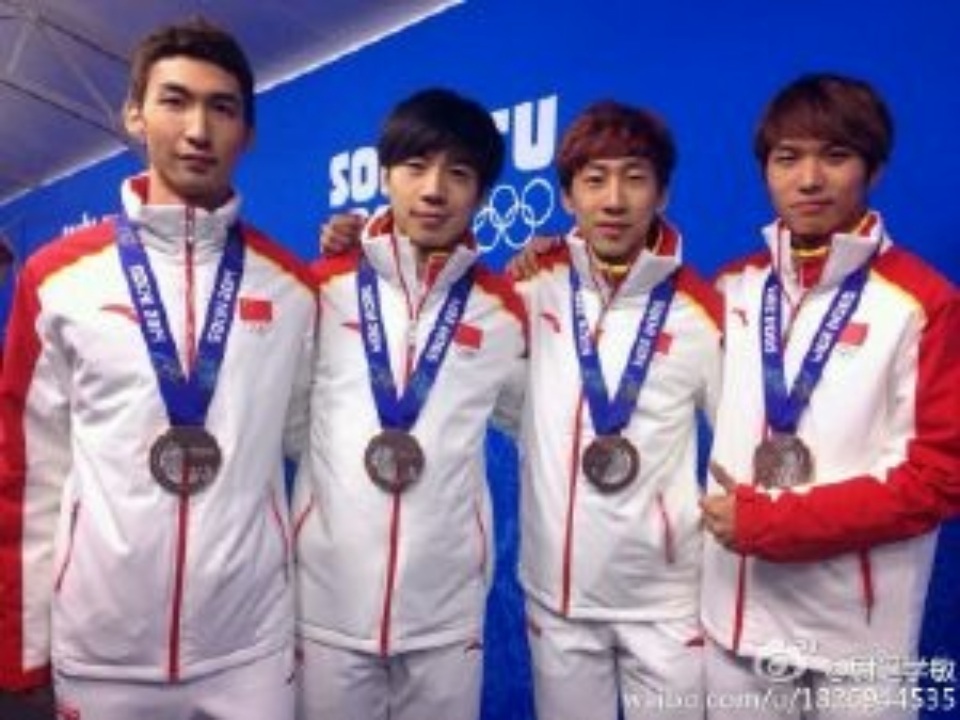 中國男子短道速滑隊
