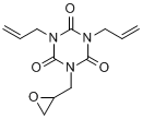 1-環氧乙烷基甲基-3,5-二-2-丙烯基-1,3,5-三嗪-2,4,6(1H,3H,5H)-三酮