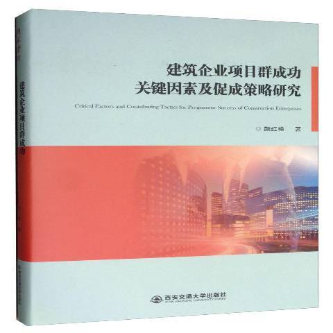 建築企業項目群成功關鍵因素及促成策略研究