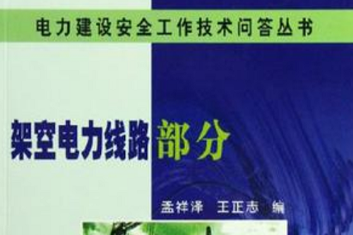 電力建設安全工作技術問答叢書·架空電力線路部分