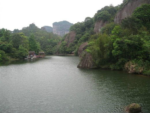 丹霞山風景名勝區(丹霞山世界地質公園)