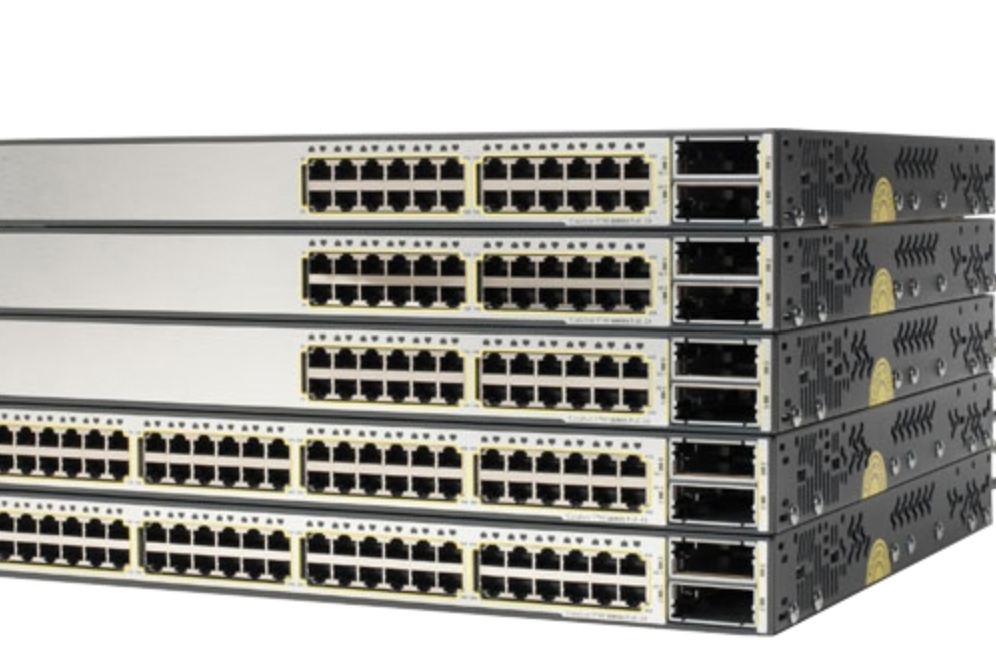 CISCO WS-C3750E-24PD-E