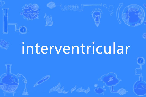 interventricular