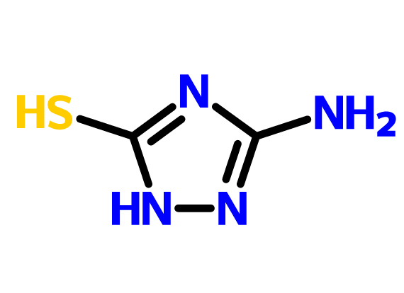 3-氨基-5-巰基-1,2,4-三氮唑