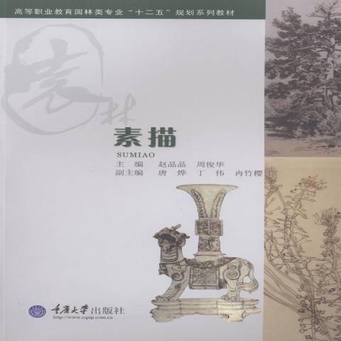 素描(2015年重慶大學出版社出版的圖書)