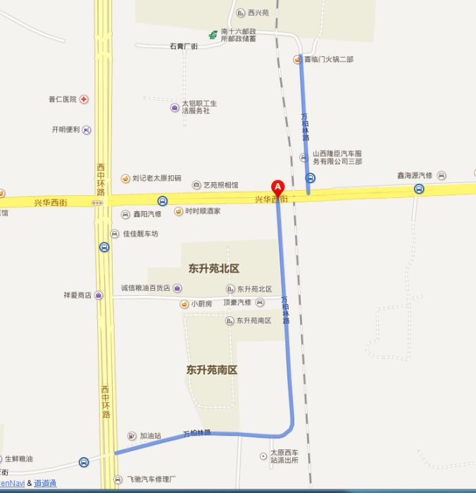 萬柏林路