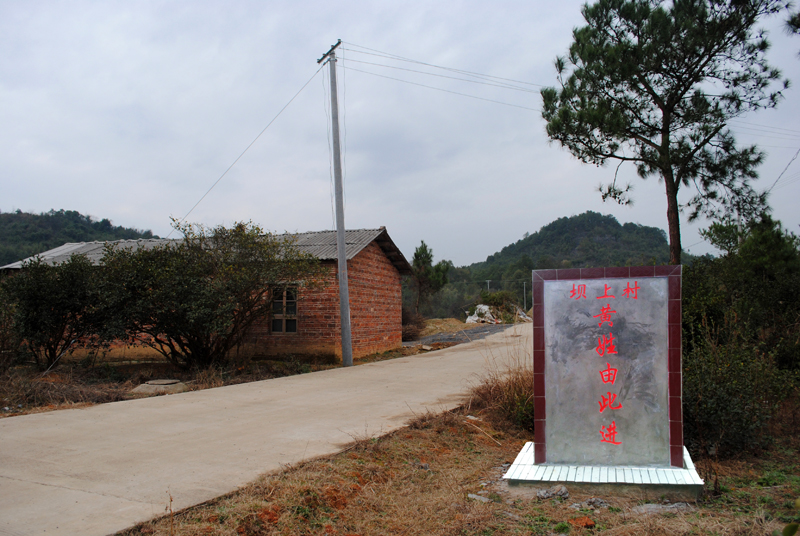 壩上村(雲南省麒麟區越州鎮下轄村)