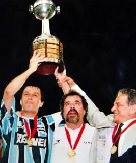 1995年勇奪南美解放者杯