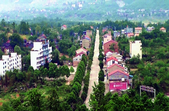 余家坳村(湖北省黃岡市羅田縣河鋪鎮下轄村)