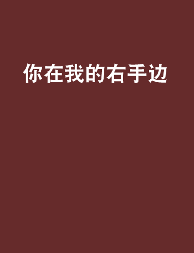 你在我的右手邊(小說)