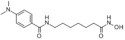 4-（二甲氨基）-N-[7-（羥基氨基）-7-氧庚]苯甲醯胺