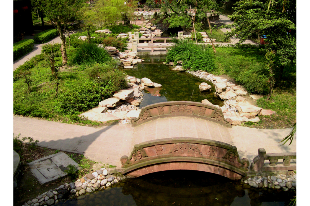 流杯池(成都望江樓公園內景點)