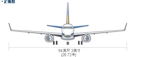 E-195正視圖