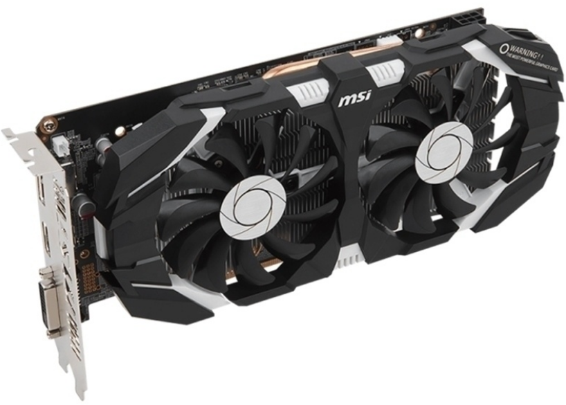 微星GeForce GTX 1060 飆風 6G