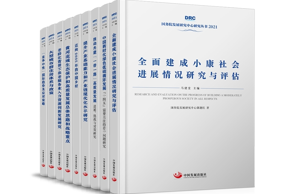 國務院發展研究中心研究叢書2021