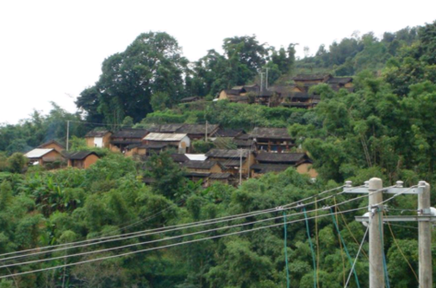 岩子腳村(雲南巍山縣五印鄉下轄村)