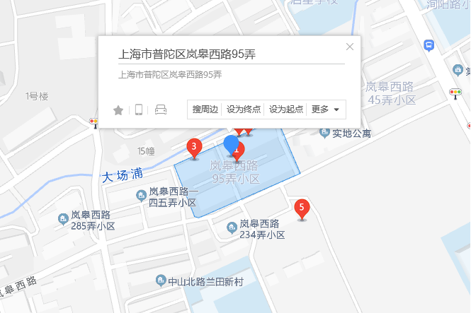 嵐皋西路95弄