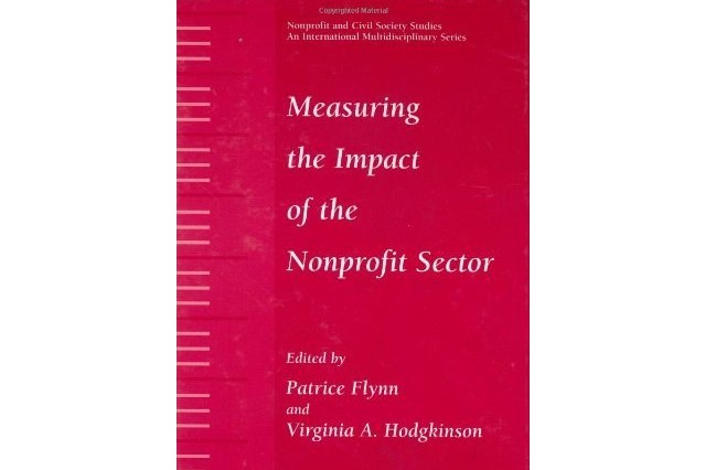 Measuring the Impact of the Nonprofit Sector