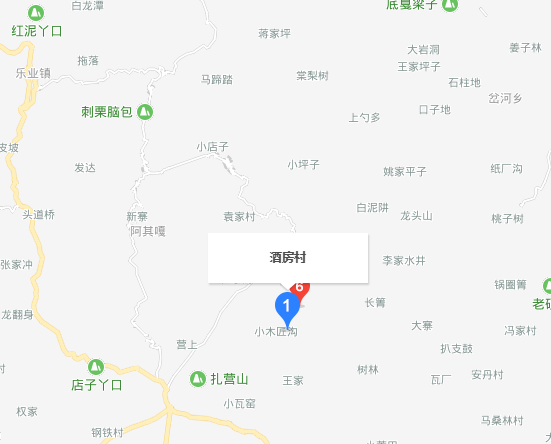 酒房自然村(雲南昆明東川區銅都街道辦龍洞村酒房自然村)