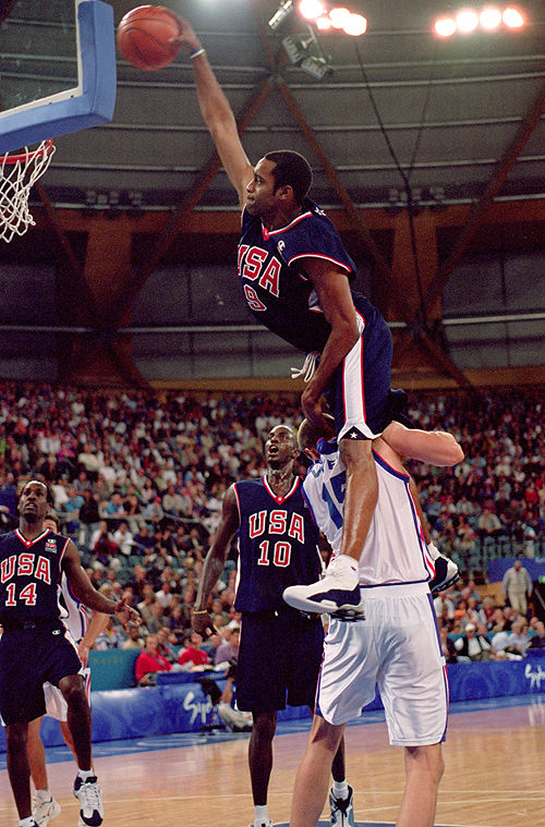 文斯·卡特(Vince Carter)