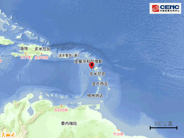 1·20背風群島地震