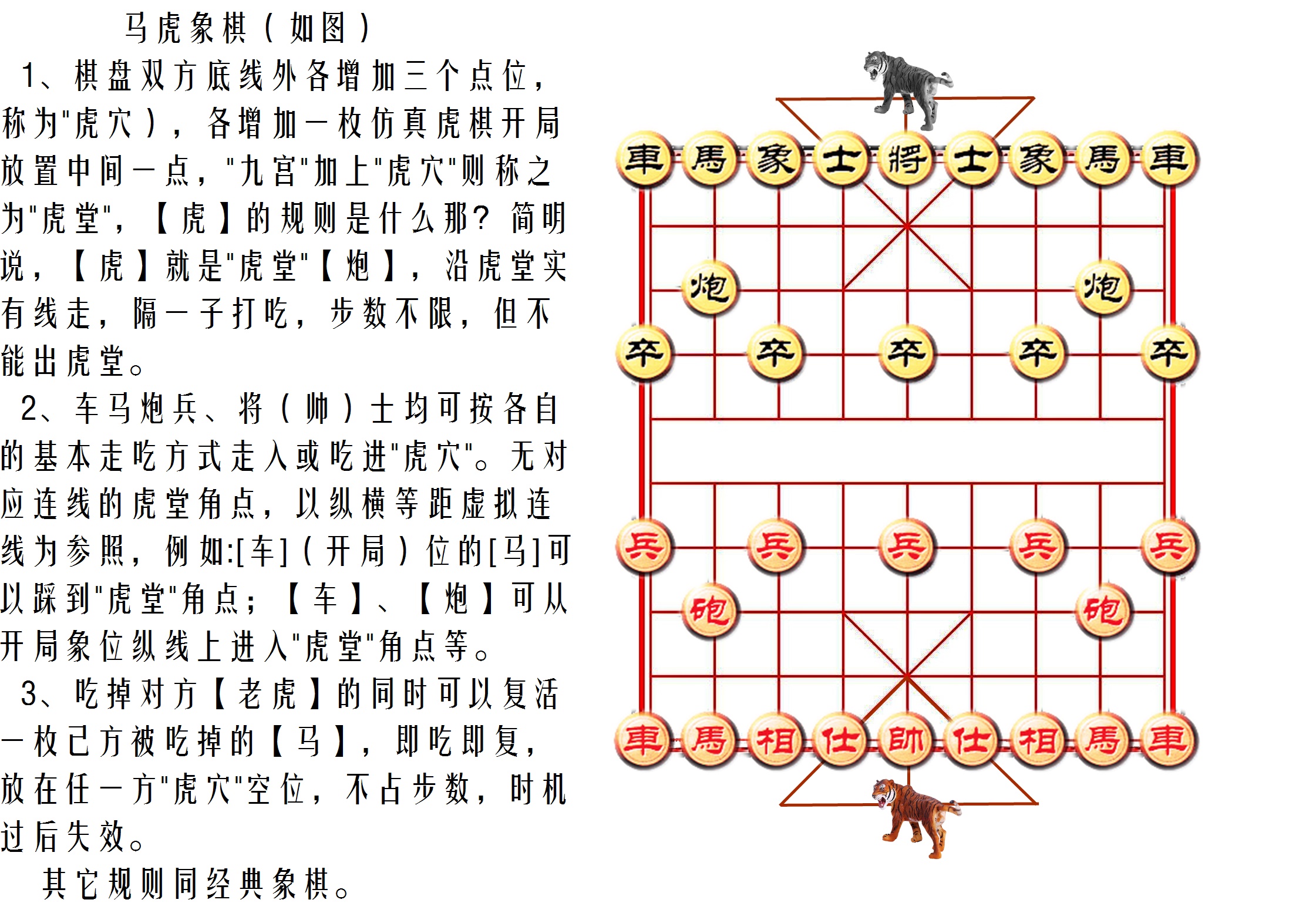 馬虎象棋