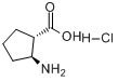 (1S,2S)-(-)-2-氨基-1-環戊烷羧酸鹽酸鹽