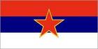 塞爾維亞社會主義共和國國旗