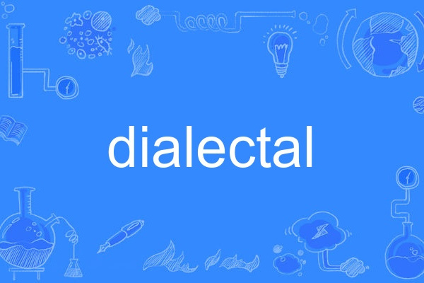 dialectal