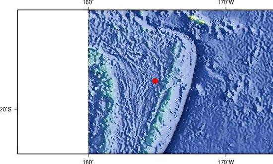 9·25湯加地震