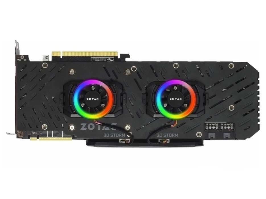 索泰GeForce RTX 2080Ti-11GD6 至尊PLUS OC8