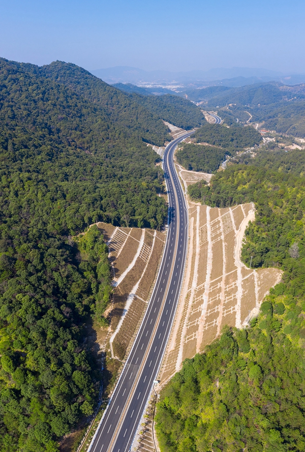 永定—上杭高速公路