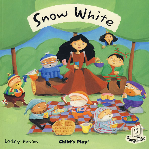 翻翻書白雪公主Snow White