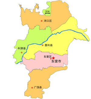 中國山東省東營市