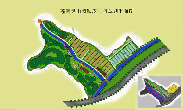 蒼南靈山園中藥材專業合作社