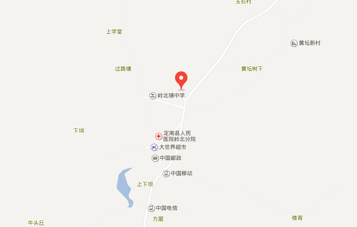 湖灘村(江西省定南縣嶺北鎮下轄村)