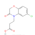 6-氯-2,3-二氫-3-羰基-4H-1,4-苯並噁嗪-4-丙酸