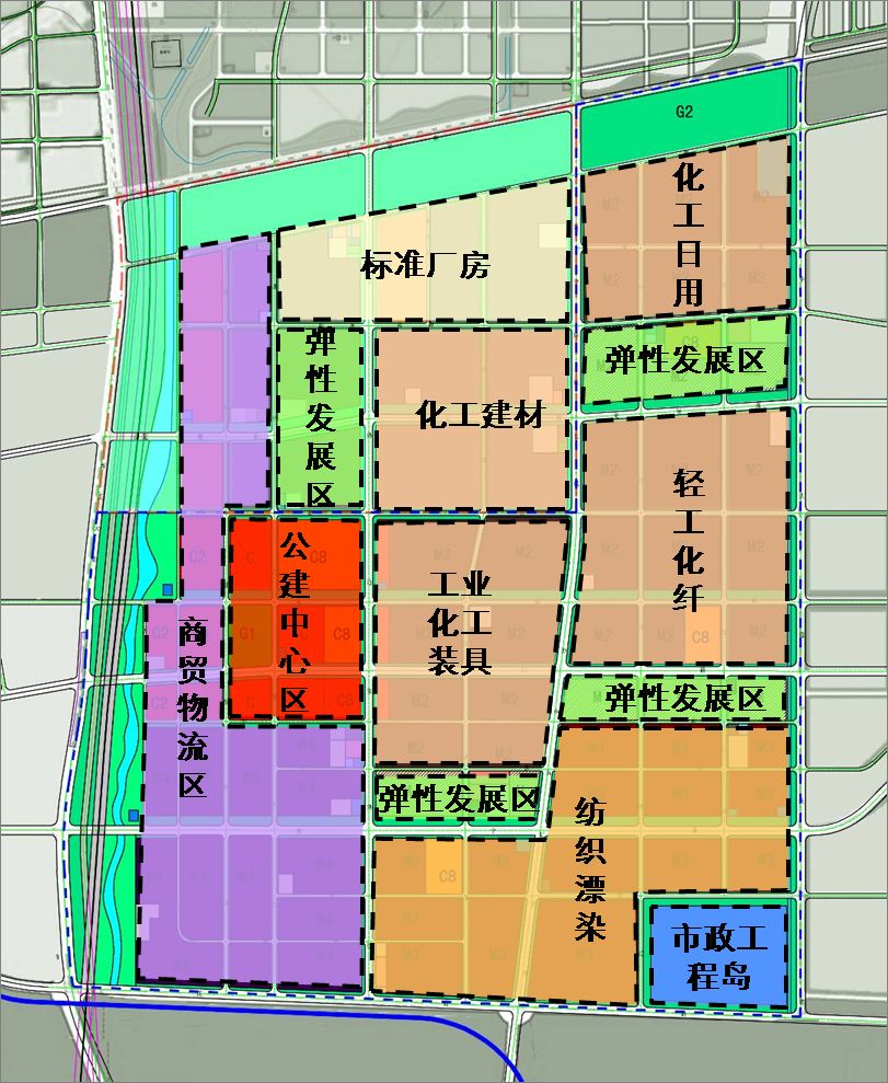 天津濱海新區輕紡經濟區