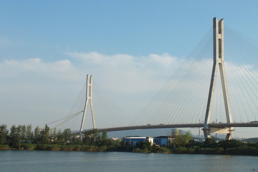 南京八卦洲長江大橋