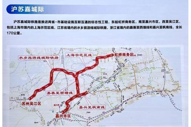 滬蘇嘉城際鐵路