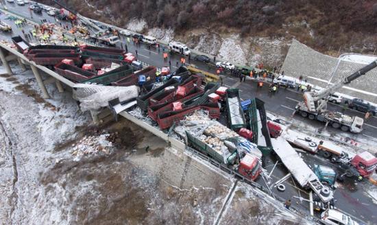 京昆高速車禍事故