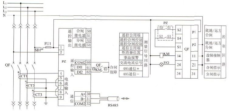 控制連線圖